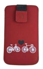 Pouzdro FRESH Samsung GALAXY S II BIKE red