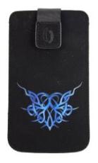 Pouzdro FRESH Samsung GALAXY S II TATTOO blue