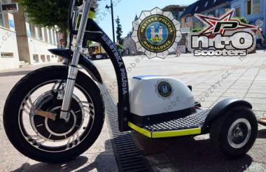 Elektrická tříkolka Nitro scooters RUNNER 750