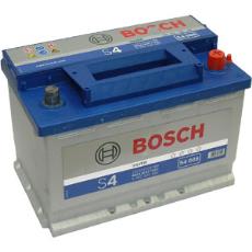 autobaterie 12V  72Ah Bosch S4 