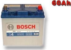 autobaterie 12V  60 Ah BOSCH S4 024