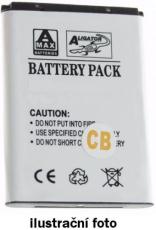 baterie Samsung S3650 Corby Li-POL 1000mAh A-MAX