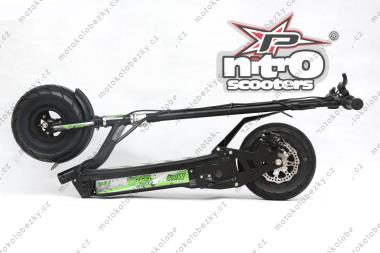 Elektrokoloběžka Nitro scooters SCOUT MINI černá