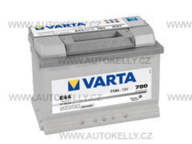 autobaterie 12V  77Ah P, s.p.780A Silver Dynamic