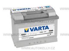 autobaterie 12V  77Ah P, s.p.780A Silver Dynamic