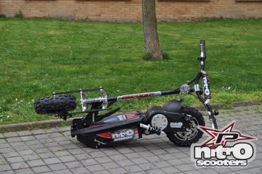 Elektrokoloběžka Nitro scooters XE1200 ALLROAD čer