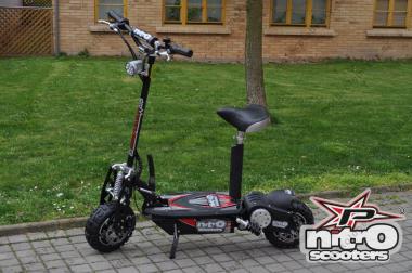 Elektrokoloběžka Nitro scooters XE1200 ALLROAD čer