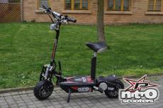 Elektrokoloběžka Nitro scooters XE1200 ALLROAD čer