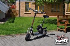 Benzínová koloběžka Nitro scooters XG09 MAXI