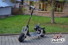 Benzínová koloběžka Nitro scooters XG10