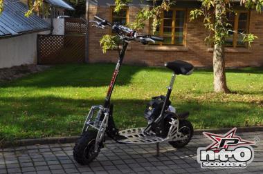 Benzínová koloběžka Nitro scooters XG10 ALLROAD MA