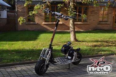 Benzínová koloběžka Nitro scooters XG10 RACING