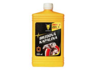 Brzdová kapalina DOT 3 500ml