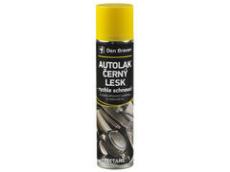 Autolak černý lesk 400ml