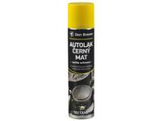 Autolak černý mat 400ml