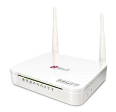 modem ADSL DA 300N 4xRJ45,WIFI 300Mb 2xanteny