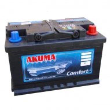 autobaterie 12V  44Ah AKUMA 390A Komfort