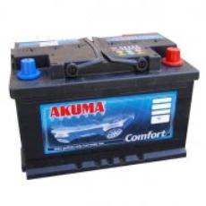 autobaterie 12V  44Ah AKUMA 390A Komfort