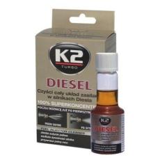 K2 DIESEL aditivum do paliva 50ml