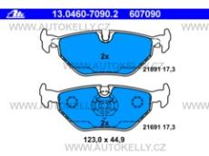 Sada brzdových destiček ATE BMW