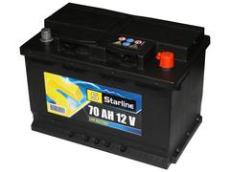 autobaterie 12V  74Ah Volte Force