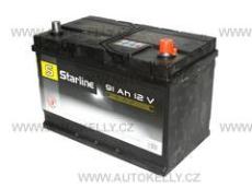 Autobaterie 12V  91Ah 306x173x225 Pravá s.p.740A