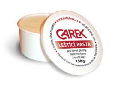 Leštící pasta CAREX 150g