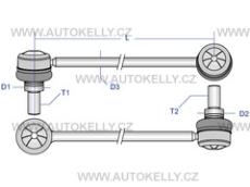 Tyčka stabilizátoru Fiat Panda P/L MOOG