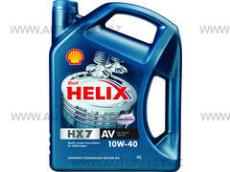 Olej motorový Shell Helix HX7 10W 40 4litry