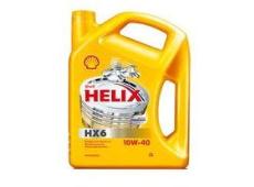 Shell Helix HX6 10W 40 5L