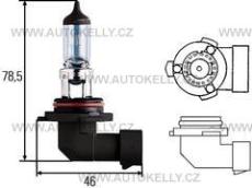 Žárovka 12V H7 55W HELLA 