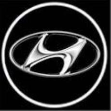 LED logo projektor HYUNDAI