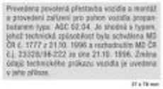 Tisková deska razítka Colop Printer 4910