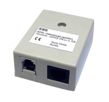 ADSL Splitter IS0023-11, Annex B, 3x RJ-11