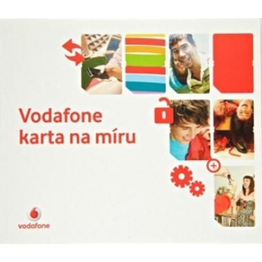 Vodafone karta  SIM karta kredit 200,-Kč