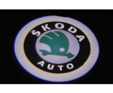 LED logo projektor SKODA