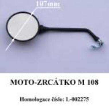 Zrcátko Moto M 106 PS        R66