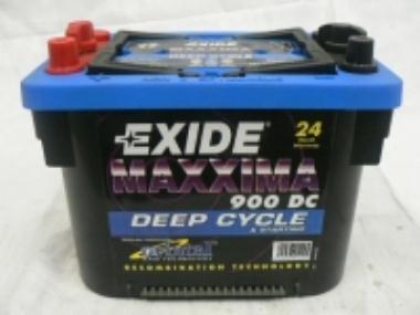 autobaterie Maxima Exide 900