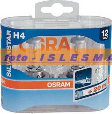 Žárovka 12V H4  60/55W Osram Night Breaker 2ks