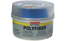 Polyfiber grey s vláknem 500g