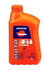 Repsol MOTO TOWN 2T-1L Motocyklový 2- taktní olej