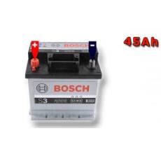 Autobaterie 12V  45Ah LEVÁ Bosch Black S3 002