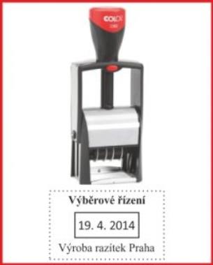 Razítko Colop Classic 2360