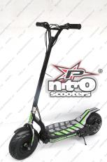 Elektrokoloběžka Nitro scooters SCOUT MINI černá