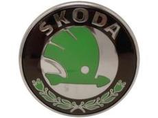 znak Octavia/Superb/RO/YE přední