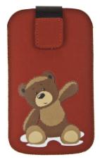 Pouzdro FRESCH iPhone TEDDY červené