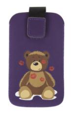 Pouzdro FRESCH iPhone TEDDY violet