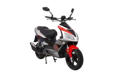 Kentoya VIRON SPORT 125 4T bíločerný