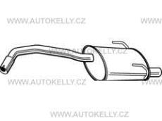 výfuk Fiat Panda 1,2 44kW 03- zadní díl