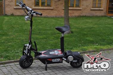 Elektrokoloběžka Nitro scooters XE1200 CITY černá